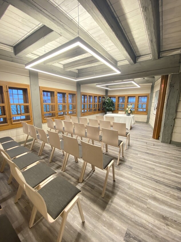 Trauzimmer im Gebäude der alten Lateinschule