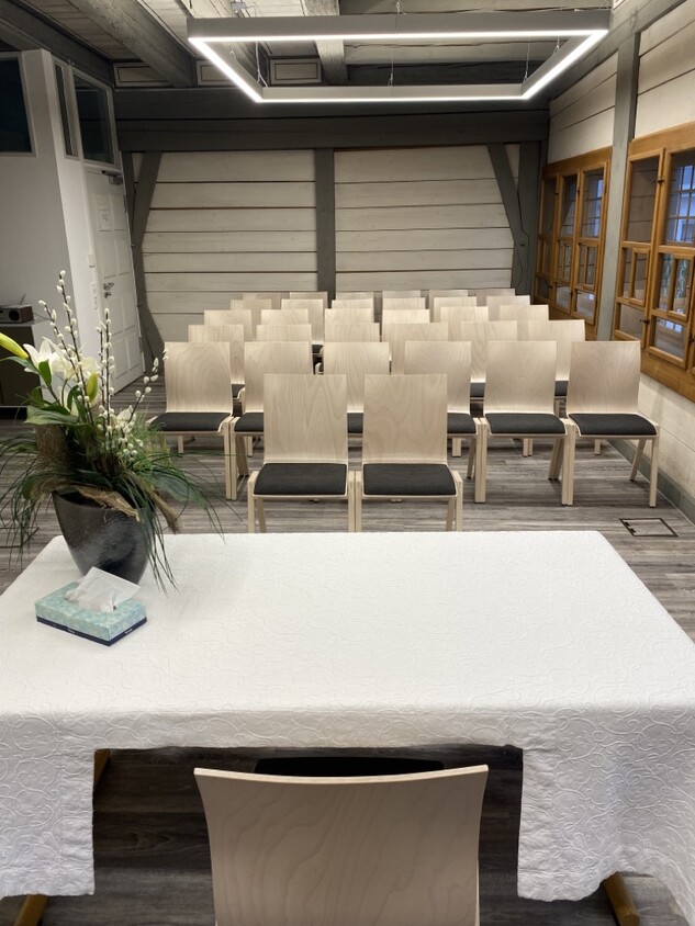 Trauzimmer im Gebäude der alten Lateinschule