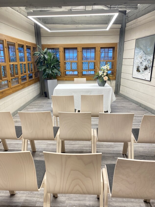 Trauzimmer im Gebäude der alten Lateinschule